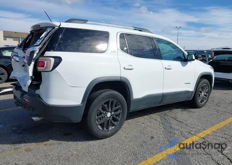 2018 GMC Acadia Slt-1 z USA, uszkodzony, nr VIN 1GKKNULS8JZ247346